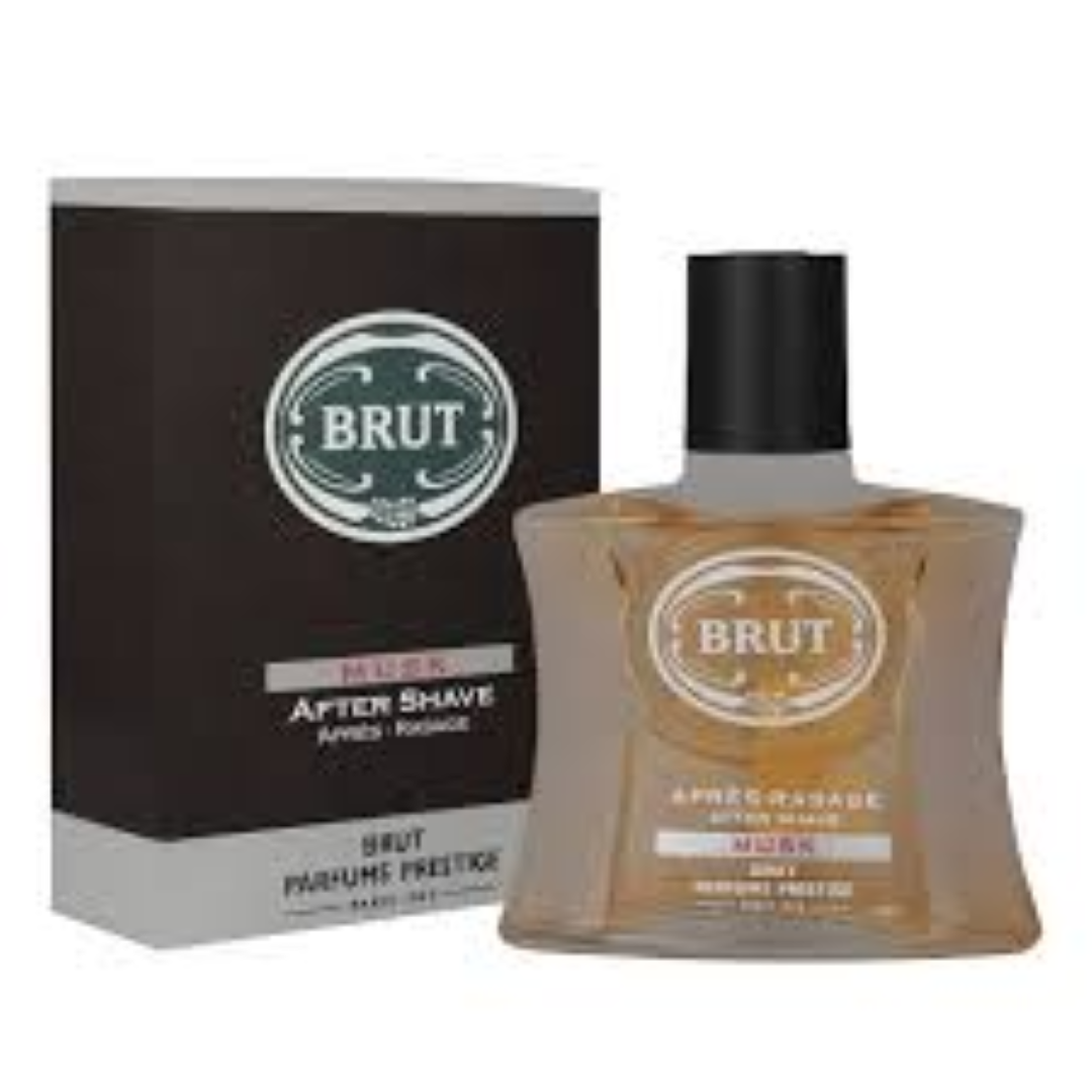 BRUT AFTERSHAVE MUSK BOXED 100ML
